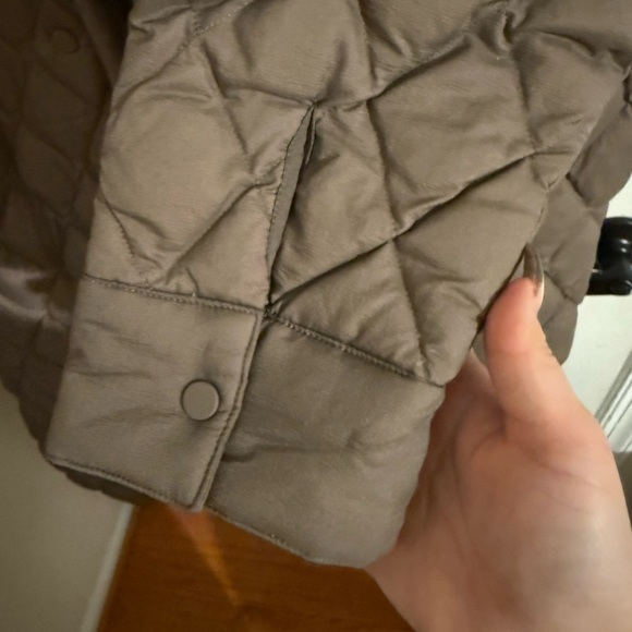 Theory | LG Taupe Quilted Jacket - Picture 5 of 6